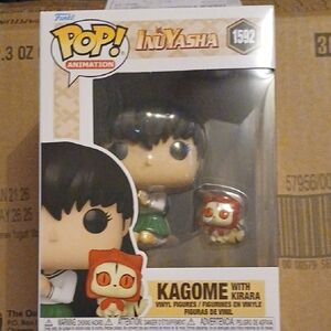 InuYasha Kagome with Kirara Funko Pop